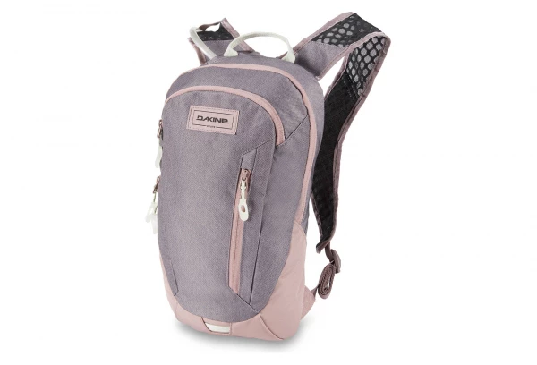 Sac D'Hydratation Dakine Shuttle 6L + Poche à Eau 2L Violet / Rose 1 Sac D'Hydratation Dakine Shuttle 6L + Poche à Eau 2L Violet / Rose