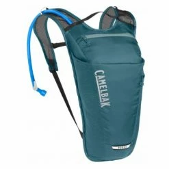 Sac Hydratation Femme Camelbak Rogue Light 7L + Poche à Eau 2L Bleu