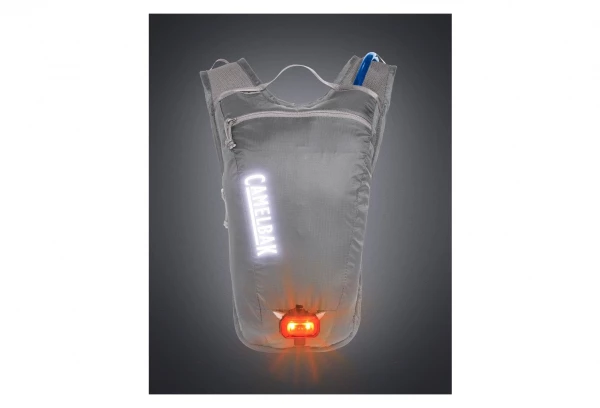 Sac Hydratation Femme Camelbak Hydrobak Light 2.5L + Poche à Eau 1.5L Gris 5 Sac Hydratation Femme Camelbak Hydrobak Light 2.5L + Poche à Eau 1.5L Gris – Image 5