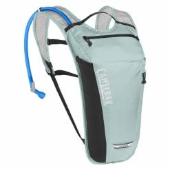 Sac Hydratation Camelbak Rogue Light 7L + Poche à Eau 2L Bleu Clair -Accessoires, Nutrition & Soins du Corps Gravel Soldes unnamed file 4012