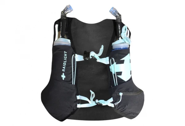 Veste D'Hydratation Femme Raidlight Responsiv 6L Noir Bleu Noir / Rouge 2 Veste D'Hydratation Femme Raidlight Responsiv 6L Noir Bleu Noir / Rouge – Image 2