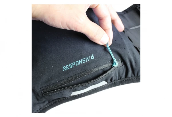 Veste D'Hydratation Femme Raidlight Responsiv 6L Noir Bleu Noir / Rouge 3 Veste D'Hydratation Femme Raidlight Responsiv 6L Noir Bleu Noir / Rouge – Image 3