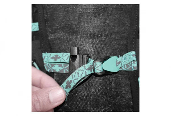 Veste D'Hydratation Femme Raidlight Responsiv 6L Noir Bleu Noir / Rouge 5 Veste D'Hydratation Femme Raidlight Responsiv 6L Noir Bleu Noir / Rouge – Image 5