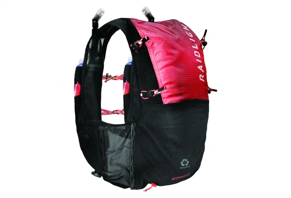 Veste D'Hydratation Femme Raidlight Responsiv 6L Noir Bleu Noir / Rouge 6 Veste D'Hydratation Femme Raidlight Responsiv 6L Noir Bleu Noir / Rouge – Image 6