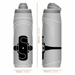 Bidon Fidlock Twist 800 Ml Fumé + Fixation Bike Base Noir -Accessoires, Nutrition & Soins du Corps Gravel Soldes unnamed file 402