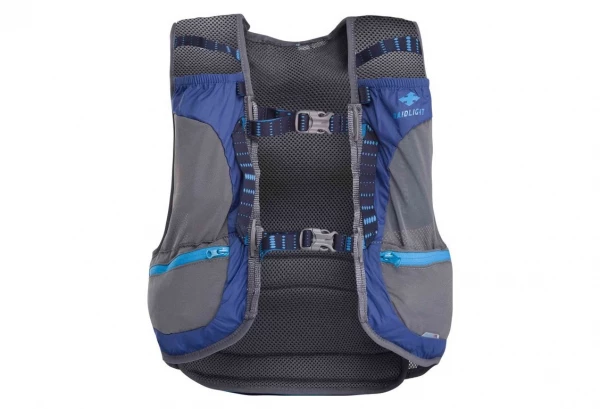 Sac A Dos Raidlight Activ Vest 3L Bleu Gris Homme Rouge 2 Sac A Dos Raidlight Activ Vest 3L Bleu Gris Homme Rouge – Image 2