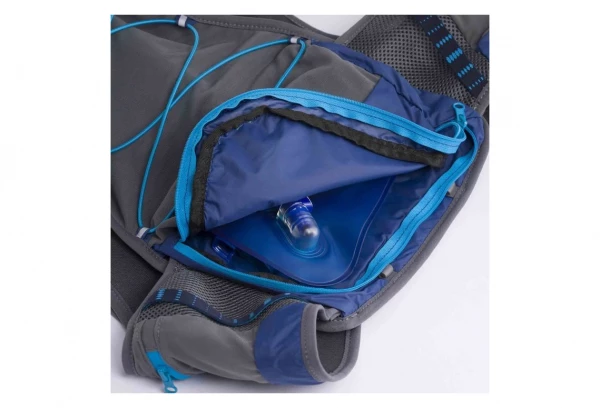 Sac A Dos Raidlight Activ Vest 3L Bleu Gris Homme Rouge 6 Sac A Dos Raidlight Activ Vest 3L Bleu Gris Homme Rouge – Image 6