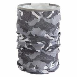 Tour De Cou Avec Filtre COVID Odlo Community Tube COVID Gris