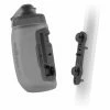 Bidon Fidlock Twist 450 Ml Fumé + Fixation Bike Base