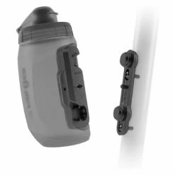 Bidon Fidlock Twist 450 Ml Fumé + Fixation Bike Base