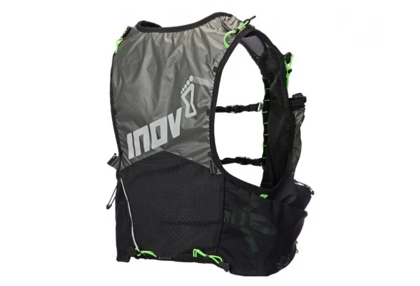 Inov 8 Sac D'hydratation Inov-8 Trail Race Ultra Pro 2-in-1 Noir Unisex 2 Inov 8 Sac D'hydratation Inov-8 Trail Race Ultra Pro 2-in-1 Noir Unisex – Image 2