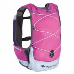 Sac à Dos Raidlight Activ Vest 3L Rose Bleu Femme
