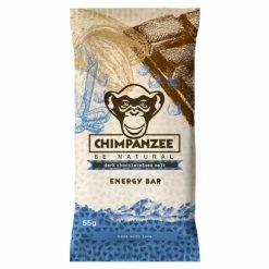 Barre Energétique CHIMPANZEE 100% Naturelle Chocolat Salé 55g VÉGÉTALIEN