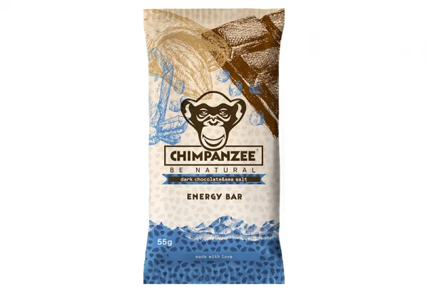 Barre Energétique CHIMPANZEE 100% Naturelle Chocolat Salé 55g VÉGÉTALIEN 1 Barre Energétique CHIMPANZEE 100% Naturelle Chocolat Salé 55g VÉGÉTALIEN
