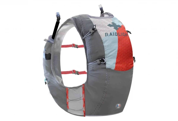 Sac à Dos Gilet Raidlight Responsiv 10-12L Gris 1 Sac à Dos Gilet Raidlight Responsiv 10-12L Gris