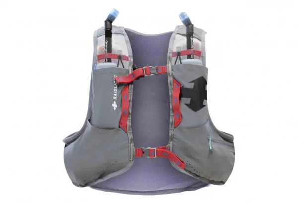 Sac à Dos Gilet Raidlight Responsiv 10-12L Gris 2 Sac à Dos Gilet Raidlight Responsiv 10-12L Gris – Image 2