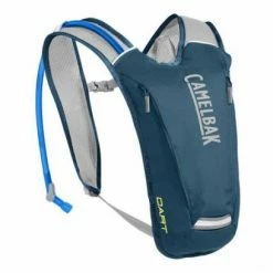 Sac Hydratation Camelbak Dart + Poche à Eau 1.5L Bleu Gris