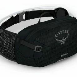 Ceinture D'Hydratation Osprey Seral 4L Noir + Poche à Eau 1.5L