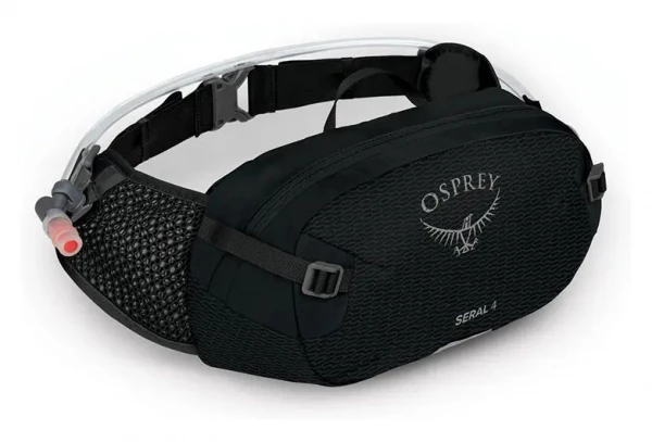 Ceinture D'Hydratation Osprey Seral 4L Noir + Poche à Eau 1.5L 1 Ceinture D'Hydratation Osprey Seral 4L Noir + Poche à Eau 1.5L