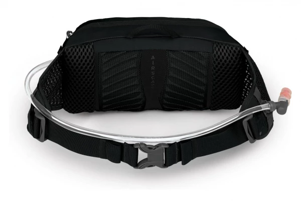 Ceinture D'Hydratation Osprey Seral 4L Noir + Poche à Eau 1.5L 2 Ceinture D'Hydratation Osprey Seral 4L Noir + Poche à Eau 1.5L – Image 2