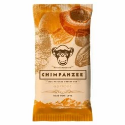 CHIMPANZEE Barre Energétique 100% Naturelle Abricot 55g VÉGÉTALIEN