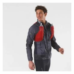 Sac D'hydratation Salomon Active Skin 4 + Flasks Rouge Unisex -Accessoires, Nutrition & Soins du Corps Gravel Soldes unnamed file 44