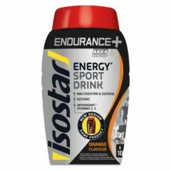 Boisson Energétique Isostar Endurance+ Energy Orange 790g