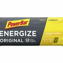 Barre Energétique Powerbar Energize Original C2Max 55gr Banane