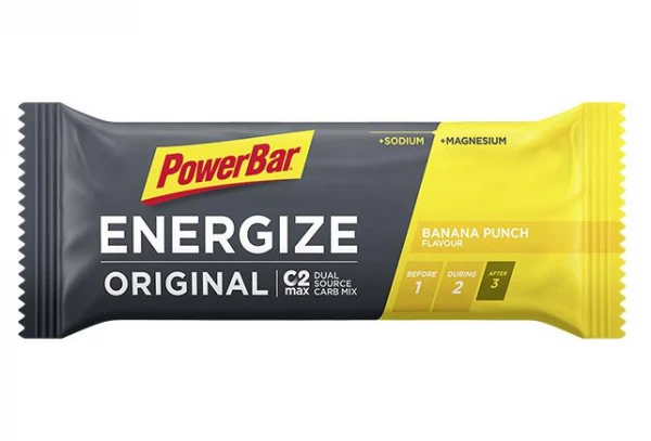 Barre Energétique Powerbar Energize Original C2Max 55gr Banane 1 Barre Energétique Powerbar Energize Original C2Max 55gr Banane