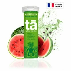 Tā Energy 12 Pastilles électrolytes TA Energy Hydratation Tabs Pastèque