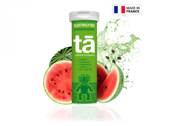 Tā Energy 12 Pastilles électrolytes TA Energy Hydratation Tabs Pastèque 1 Tā Energy 12 Pastilles électrolytes TA Energy Hydratation Tabs Pastèque