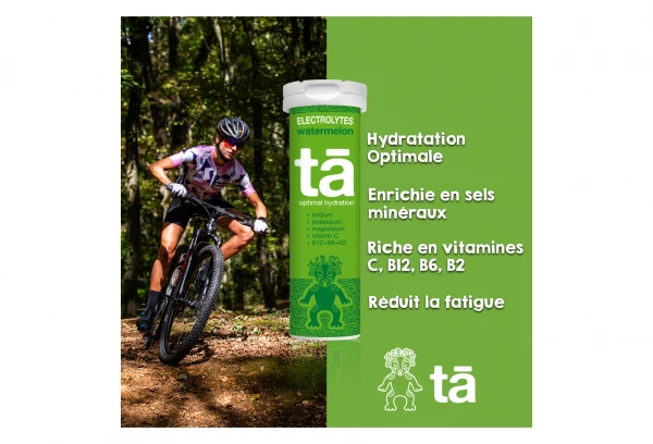 Tā Energy 12 Pastilles électrolytes TA Energy Hydratation Tabs Pastèque 4 Tā Energy 12 Pastilles électrolytes TA Energy Hydratation Tabs Pastèque – Image 4