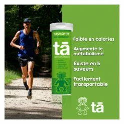 Tā Energy 12 Pastilles électrolytes TA Energy Hydratation Tabs Pastèque 11 Tā Energy 12 Pastilles électrolytes TA Energy Hydratation Tabs Pastèque -Accessoires, Nutrition & Soins du Corps Gravel Soldes unnamed file 483