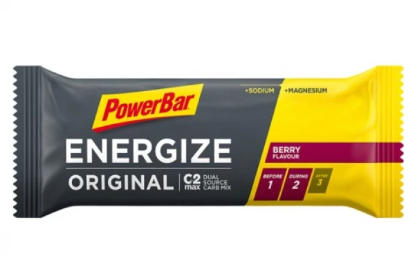 Barre Energétique Powerbar Energize Original C2Max 55gr Fruit Rouge 1 Barre Energétique Powerbar Energize Original C2Max 55gr Fruit Rouge