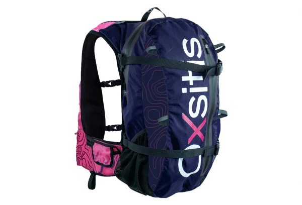Sac D'hydratation Femme Oxsitis Enduro 30 Ultra Origin Noir Rose Noir / Rose 2 Sac D'hydratation Femme Oxsitis Enduro 30 Ultra Origin Noir Rose Noir / Rose – Image 2