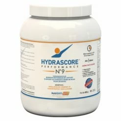 Boisson Isotonique Hydrascore N°9 Fruits Rouges 800g