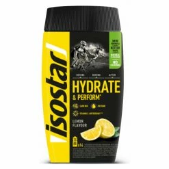 Boisson Energetique Isostar Hydrate & Perform Citron 560g