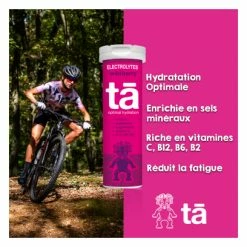 Tā Energy 12 Pastilles électrolytes TA Energy Hydratation Tabs Fruits Rouges 10 Tā Energy 12 Pastilles électrolytes TA Energy Hydratation Tabs Fruits Rouges -Accessoires, Nutrition & Soins du Corps Gravel Soldes unnamed file 521