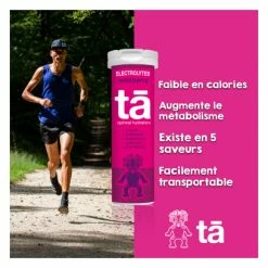 Tā Energy 12 Pastilles électrolytes TA Energy Hydratation Tabs Fruits Rouges 11 Tā Energy 12 Pastilles électrolytes TA Energy Hydratation Tabs Fruits Rouges -Accessoires, Nutrition & Soins du Corps Gravel Soldes unnamed file 522