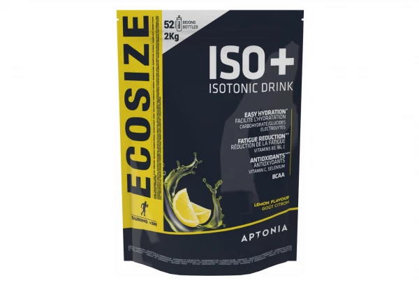 Boisson Énergétique Aptonia Poudre Iso+ Citron 2kg 1 Boisson Énergétique Aptonia Poudre Iso+ Citron 2kg
