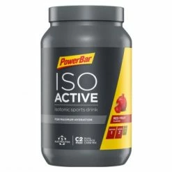 Boisson Energétique Powerbar Isoactive 1320gr Fruits Rouges