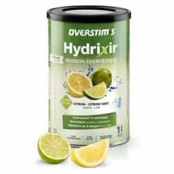 Boisson Énergétique Overstims Hydrixir Antioxydant Citron - Citron Vert 600g