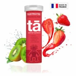 Tā Energy 12 Pastilles électrolytes TA Energy Hydratation Tabs Frais Kiwi