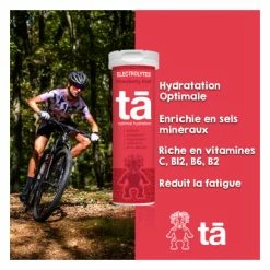 Tā Energy 12 Pastilles électrolytes TA Energy Hydratation Tabs Frais Kiwi -Accessoires, Nutrition & Soins du Corps Gravel Soldes unnamed file 560