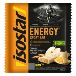Barres énergétiques Isostar High Energy Multi-Fruits 3x40g
