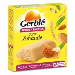 Barre Énergétique Gerblé Sport Amande (Boite De 6)