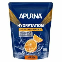 APURNA Boisson Energetique Orange 1,5kg