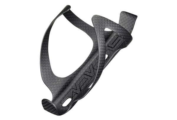 Porte Bidon Supacaz Fly Carbon Noir Noir / Gris 2 Porte Bidon Supacaz Fly Carbon Noir Noir / Gris – Image 2