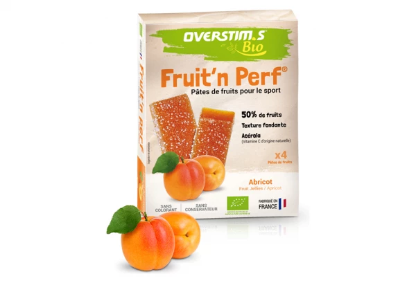 4 Pâtes De Fruits Overstims Amelix Bio Fruit'N Perf Abricot 1 4 Pâtes De Fruits Overstims Amelix Bio Fruit'N Perf Abricot