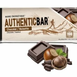 Barre Énergétique Overstims Authentic Bar Chocolat / Noisette